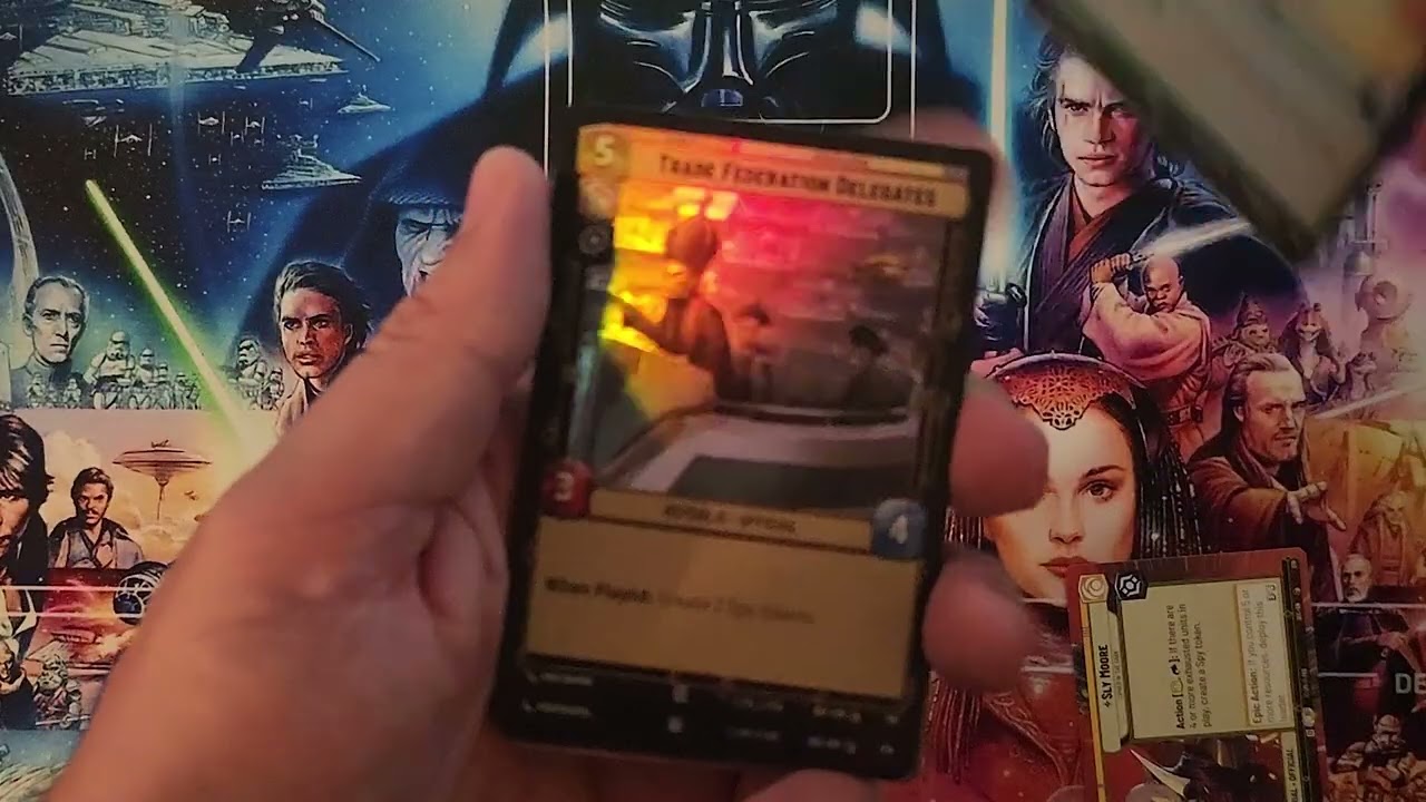 Star Wars Unlimited Pulls in less then 60 Seconds #Shorts