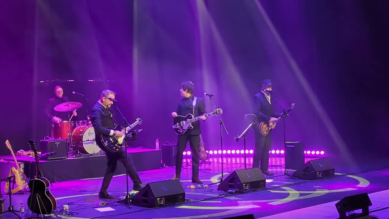 Jiri Nikkinen The Beatles Tribute Band konsertti Tapiola 1.2.2025