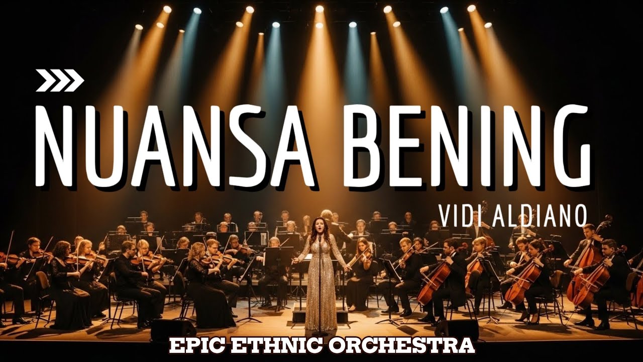 NUANSA BENING &ndash; VIDI ALDIANO | Ethnic Orchestra | Cover Tersyahdu Sepanjang Sejarah!
