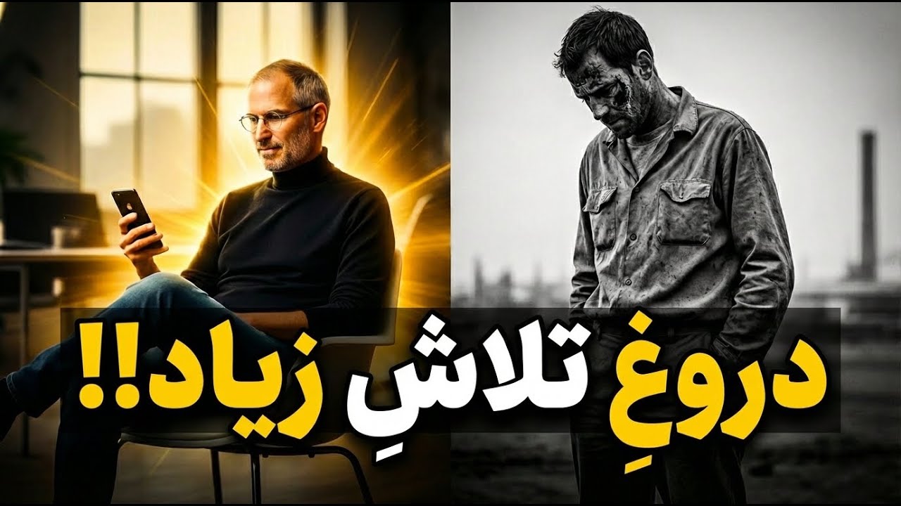 چرا سخت‌کوشی تو را فقیر نگه داشته؟ (فیزیکِ تنبلی)