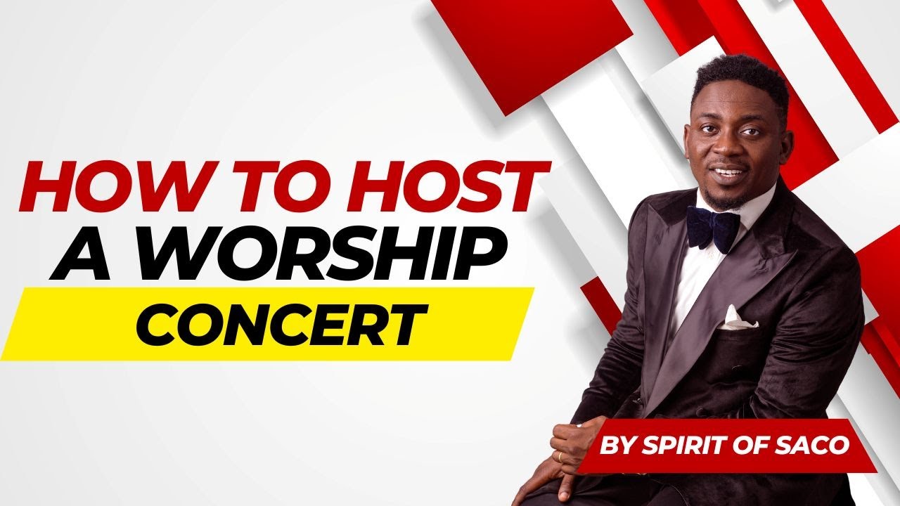 How To Host A Worship Concert  #sacointernational