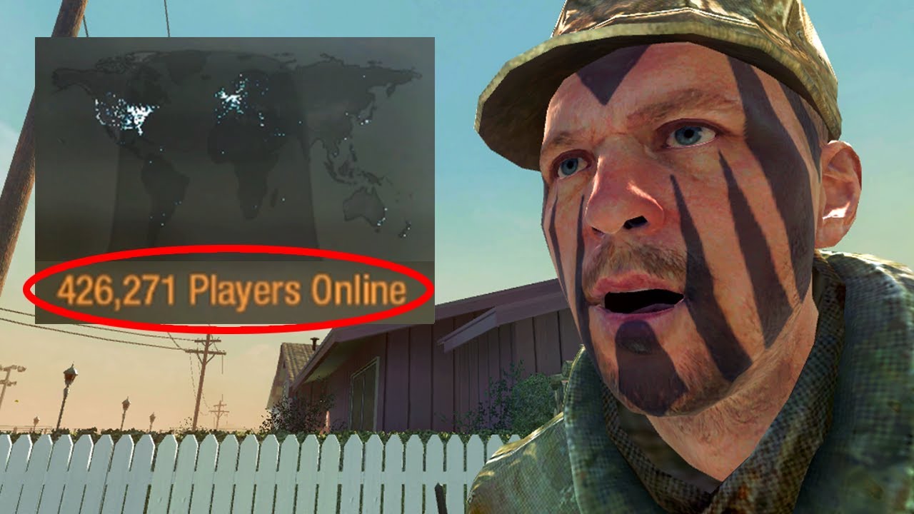 400,000+ Players on Black Ops 1 in 2019???