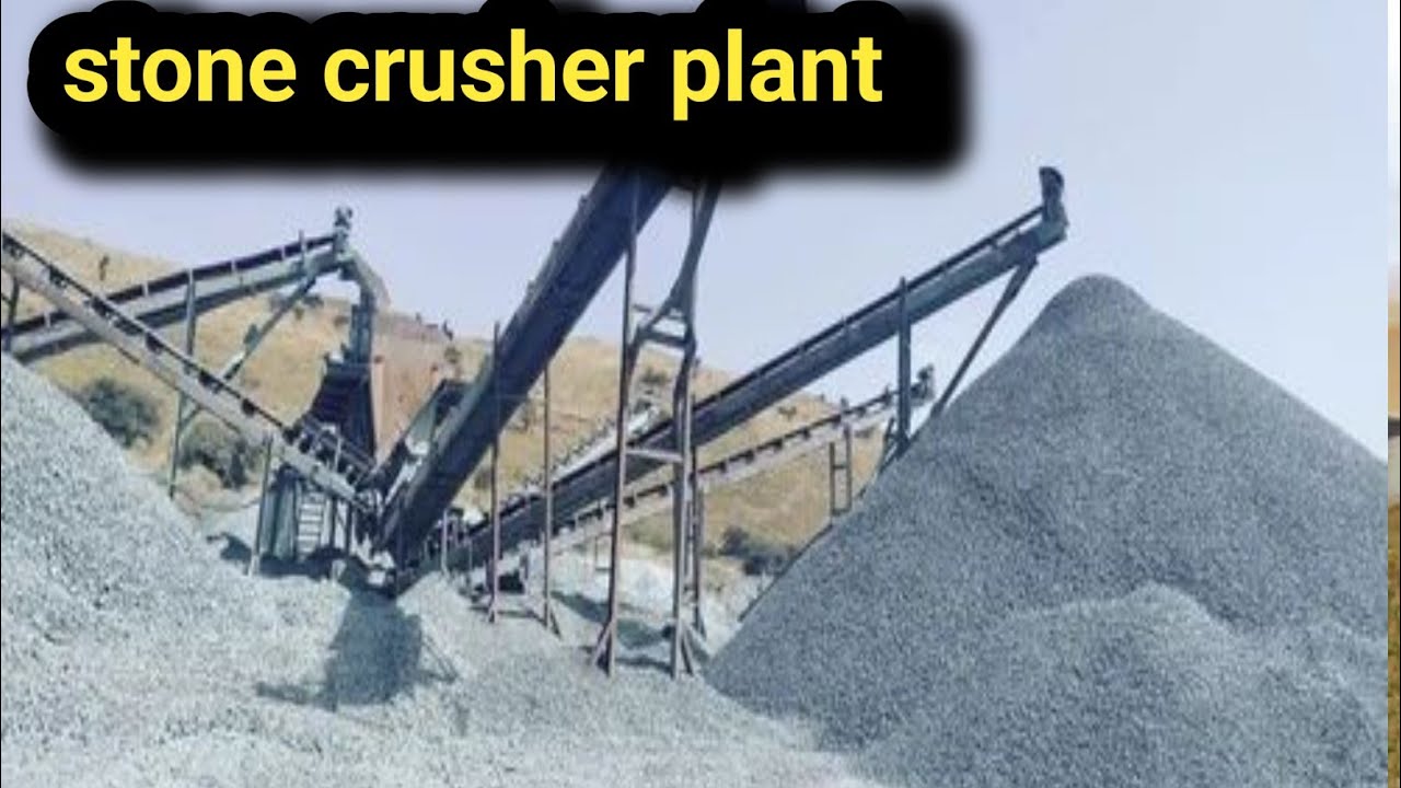 How Many Stone Crusher Plant | stone crusher plant | stone crusher | stone crusher plant animation