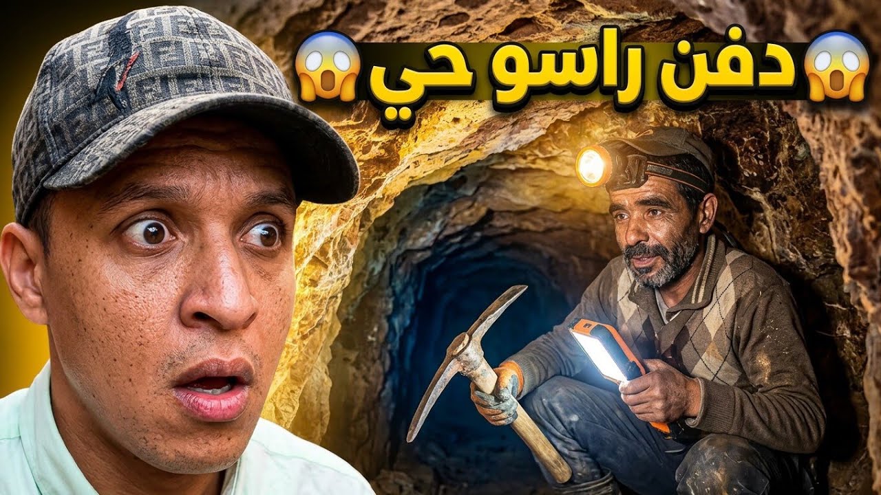 حقيقة صادمة😲60درهم مقابل الموت⚰️كل يوم❌️ لحظة وحدة وكنا ندفنو أحياء