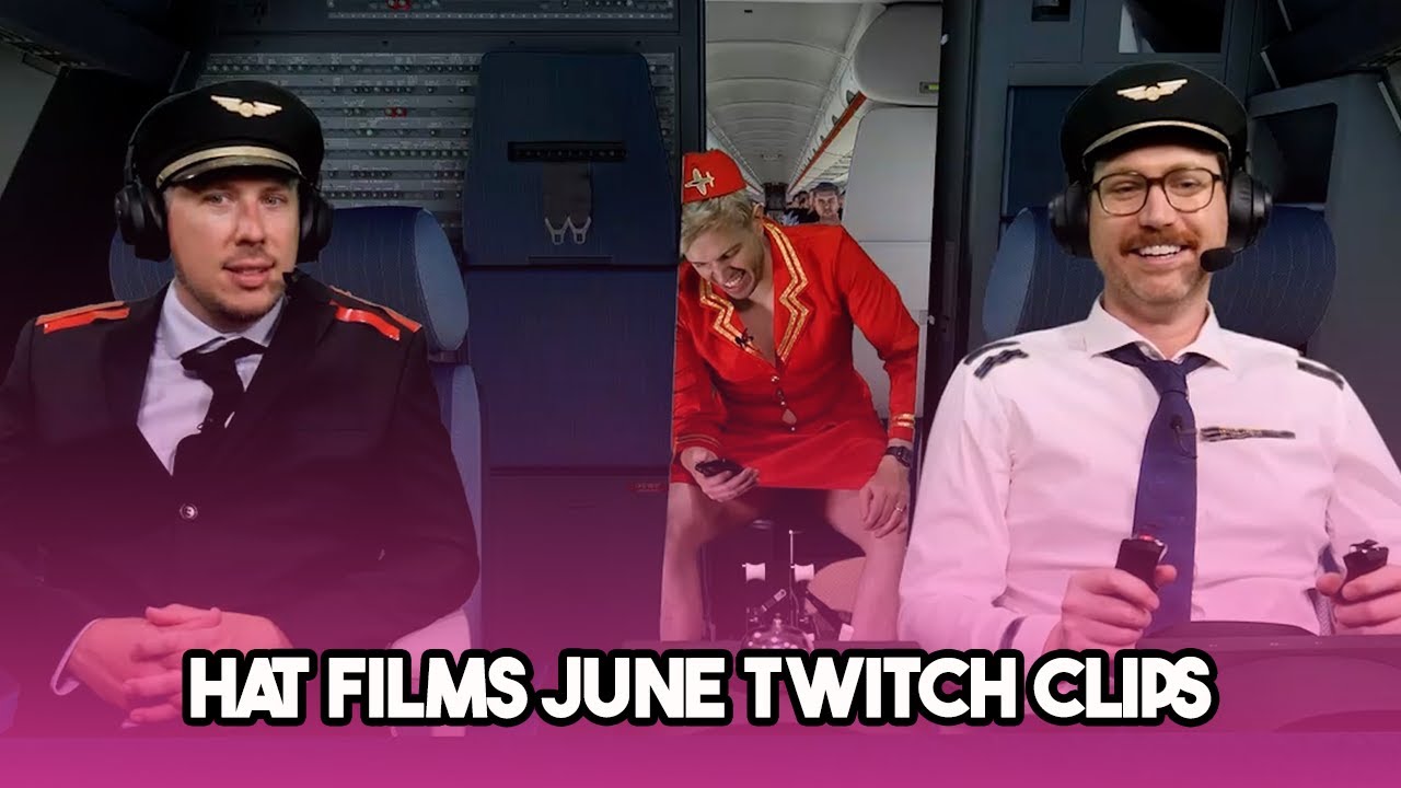 Hat Films in June | June Twitch Clips