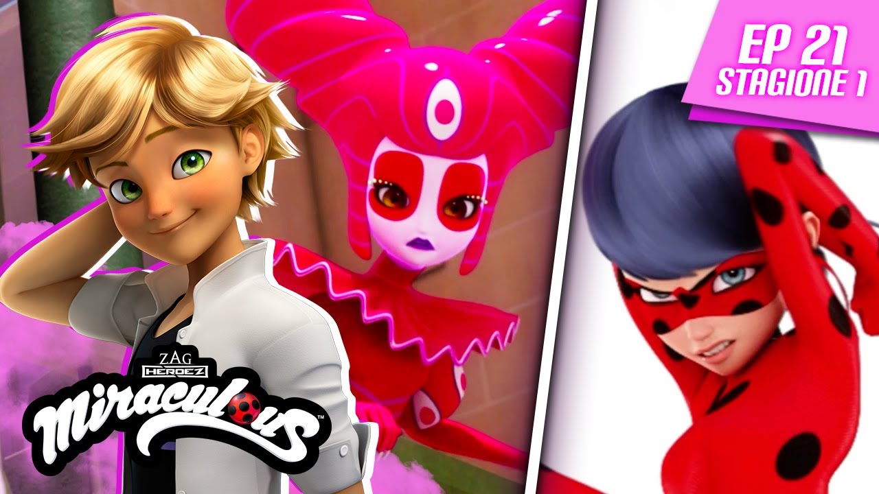 MIRACULOUS | 🐞 REFLEKTA 🐾 | Episodio completo ▶️ Stagione 1 Episodio 21
