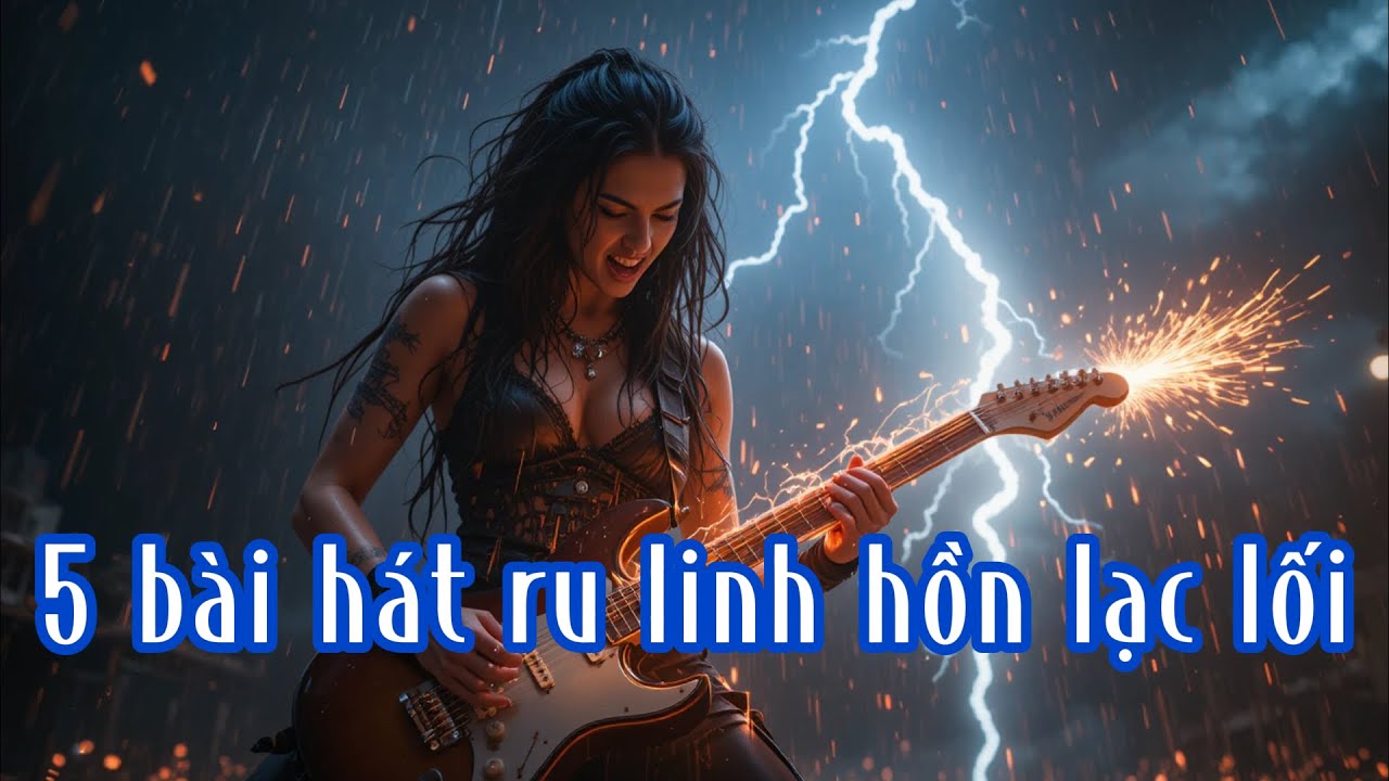 5 Bài Hát Phiêu Mới , Nhạc Blues Rock Ballad Buồn Gây Nghiện
