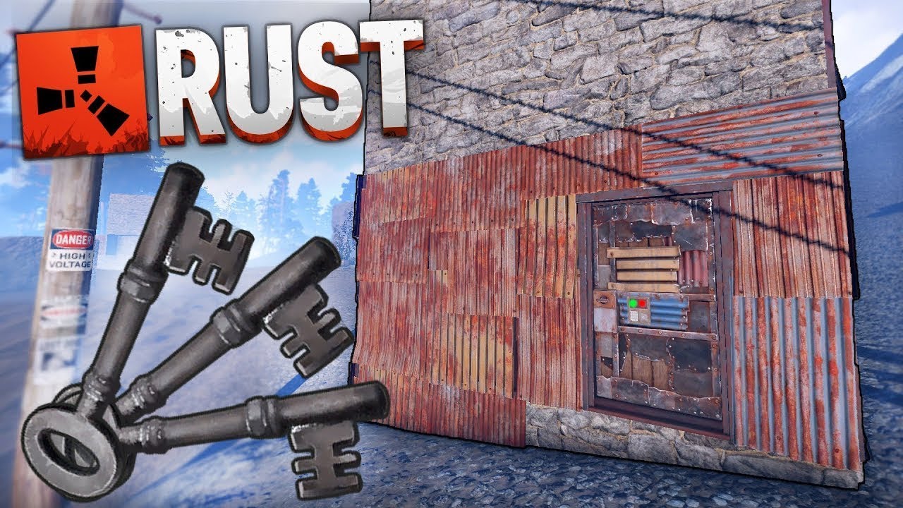 ОТОБРАЛ КЛЮЧИ И ВСКРЫЛ ДОМ СОСЕДЕЙ RUST/РАСТ