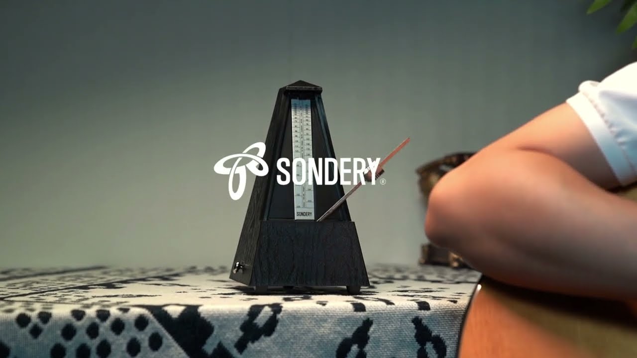 Sondery mechanical metronome introduction