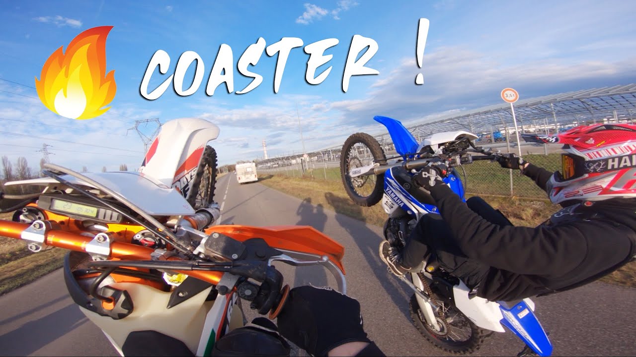 JE M'ENTRAÎNE AUX COASTER SUR SPOT DE STUNT ! 🔥