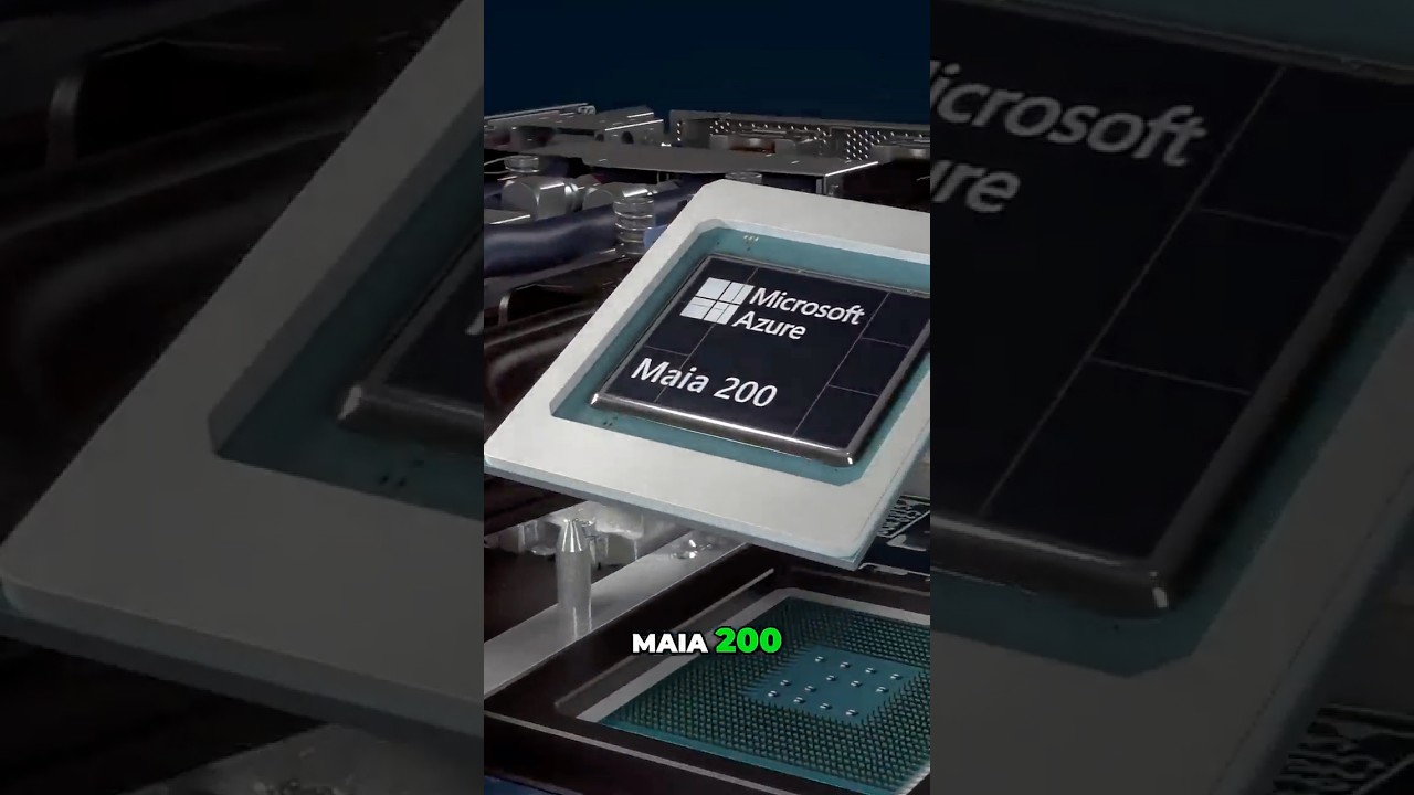 Microsoft Maia 200  The AI Inference Game Changer