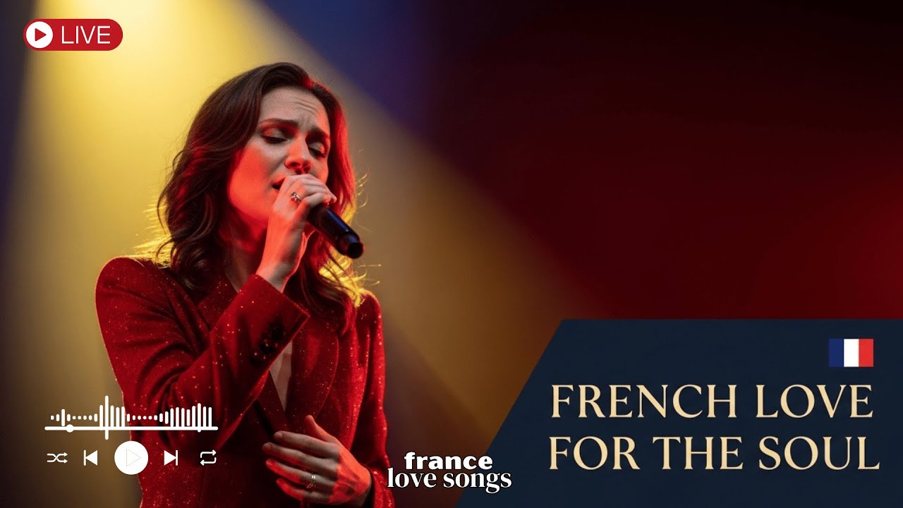 🎵 Paris Love Vibes – Soft French Romantic Music for Dreamy Moments