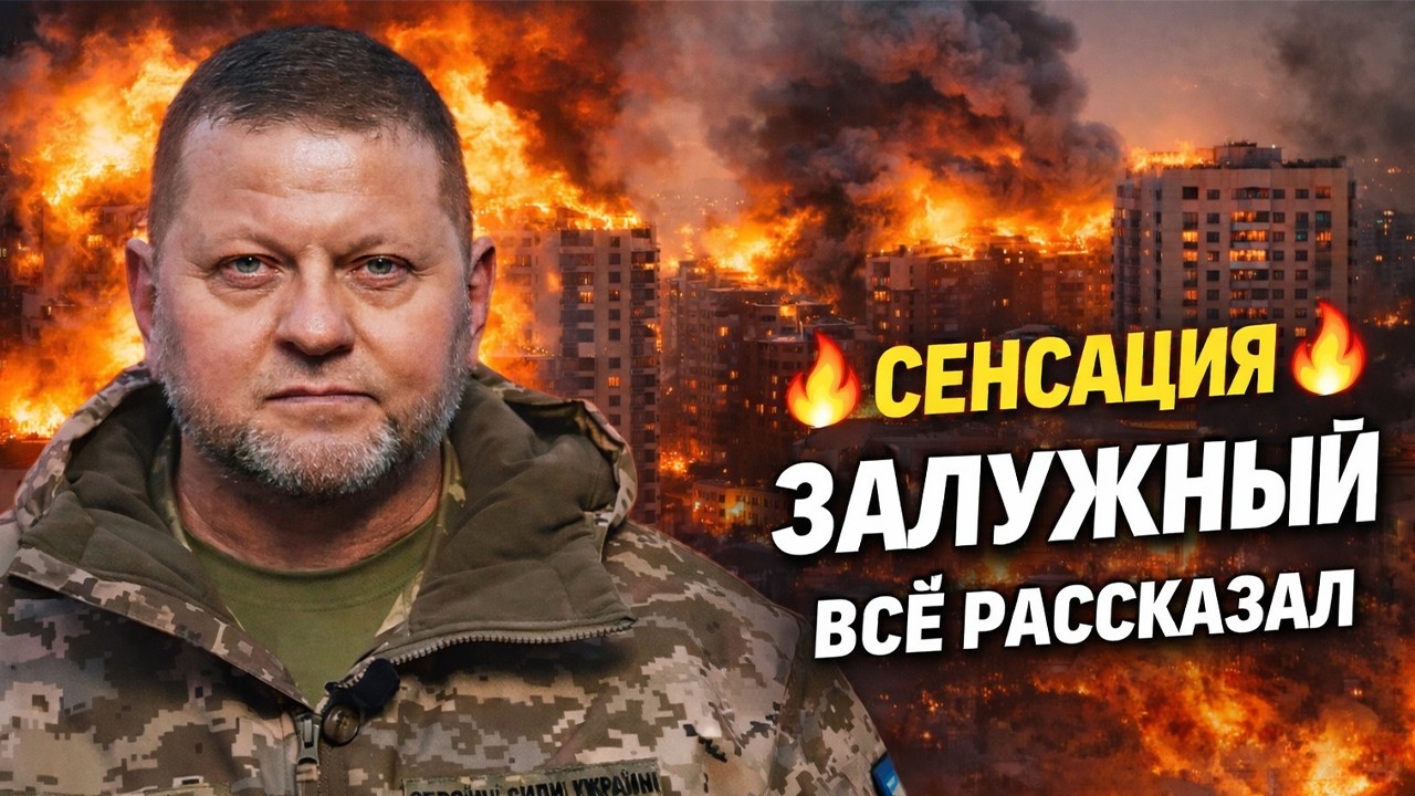 СЕНСАЦИЯ! ЗАЛУЖНЫЙ ПРЕРВАЛ МОЛЧАНИЕ