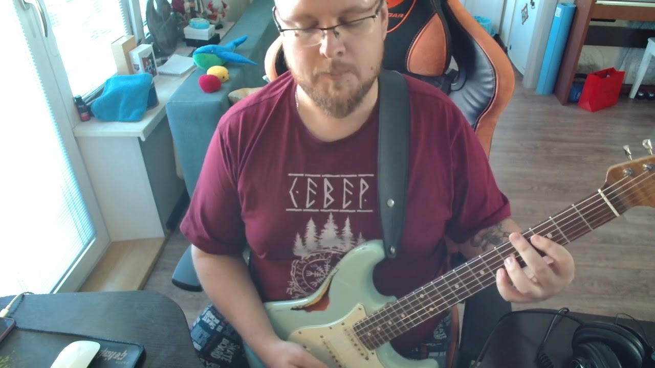 Richie Kotzen - Go Faster (play with) Xotic XSC-1 Test Drive
