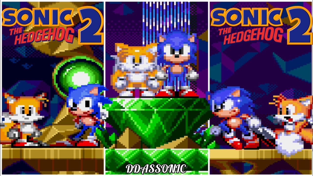 Hidden Palace Zone Variations Part ll • Sonic Hack
