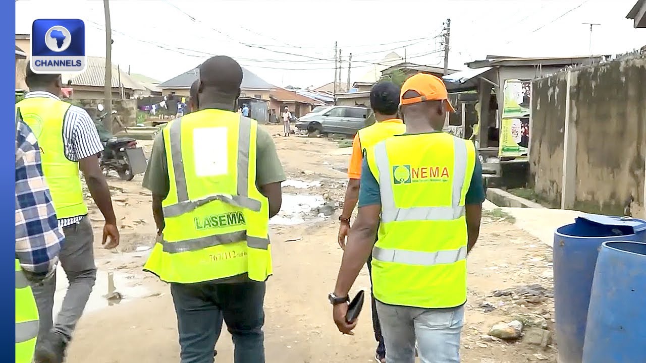 Emergency Officials Assess Impact Of Flood In Lagos Communities