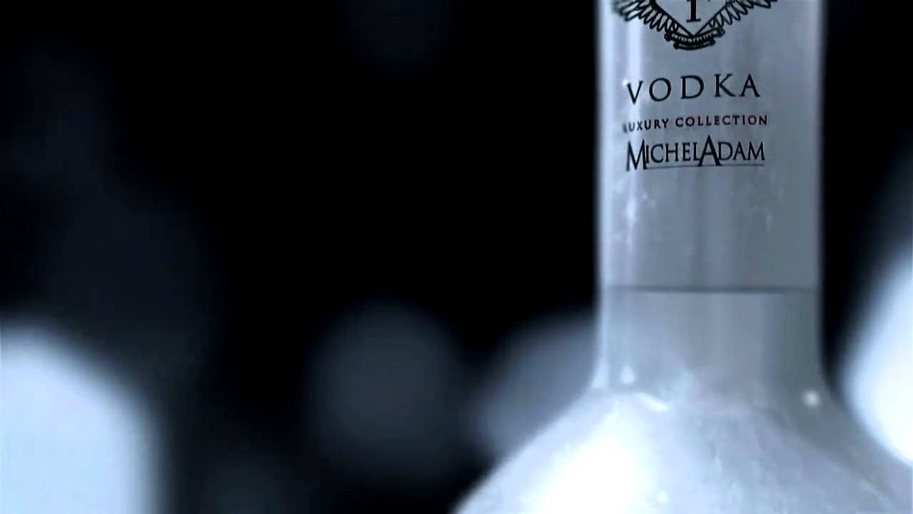 F Vodka   The elixir of fashion