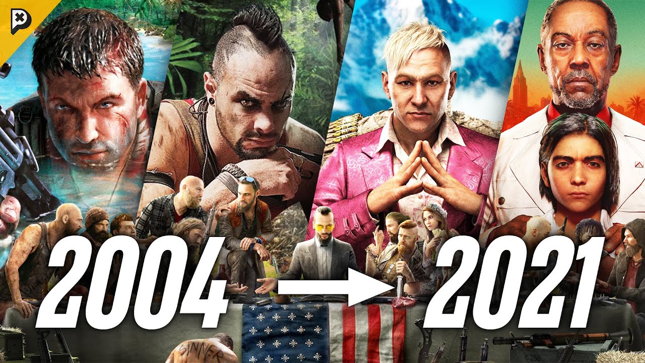 20 Năm Trỗi Dậy V&agrave; Suy Tho&aacute;i Của D&ograve;ng Game FAR CRY