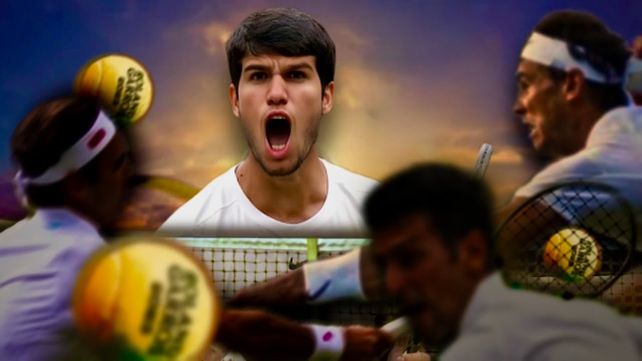 Le Nouvel Héritier du Tennis n'a que 21 ans ! - ALCARAZ