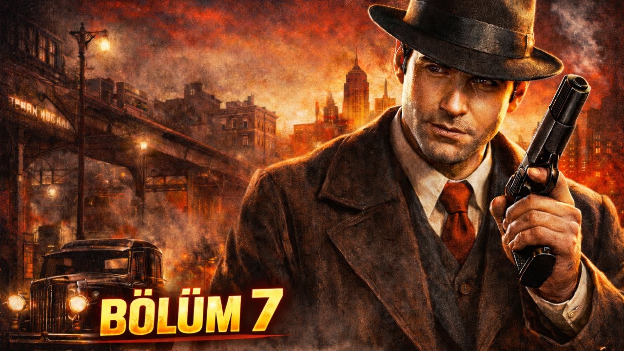 Mafia 1 Türkçe | Bir Efsanenin Başlangıcı | Definitive Edition – Bölüm 7