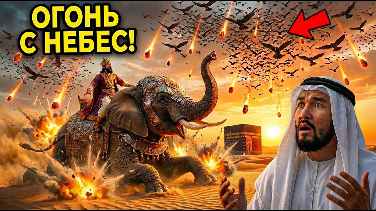 Армия, которая пыталась уничтожить Каабу | Год Слона | Сира Пророка (Серия 1)