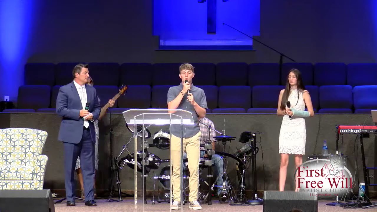 Worship Service w/The Rumfelt Family