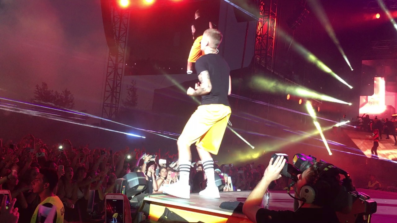 Justin Bieber - Children (I-DAYS FESTIVAL, Monza)