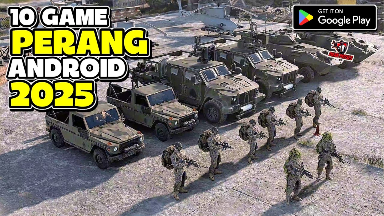 Layak dicoba‼️10 game perang android terbaik 2025 offline online