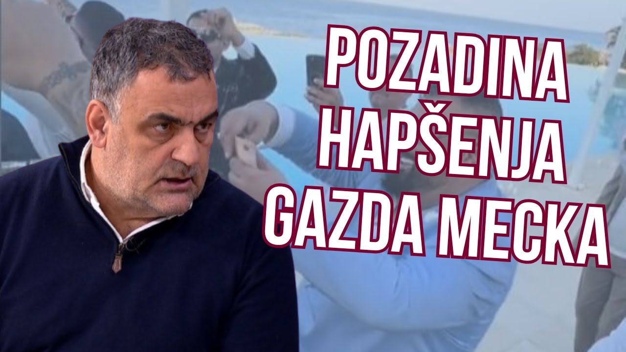 UHAPŠENI GAZDA MECKA! Radi od 14. godine, svako jutro ustajem u 6... Bio siromašan!