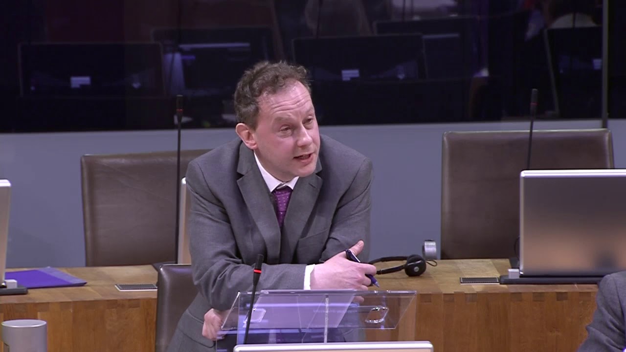 Gareth Bennett AM - First Minister's Questions: Anti-Semitism in the Labour Party