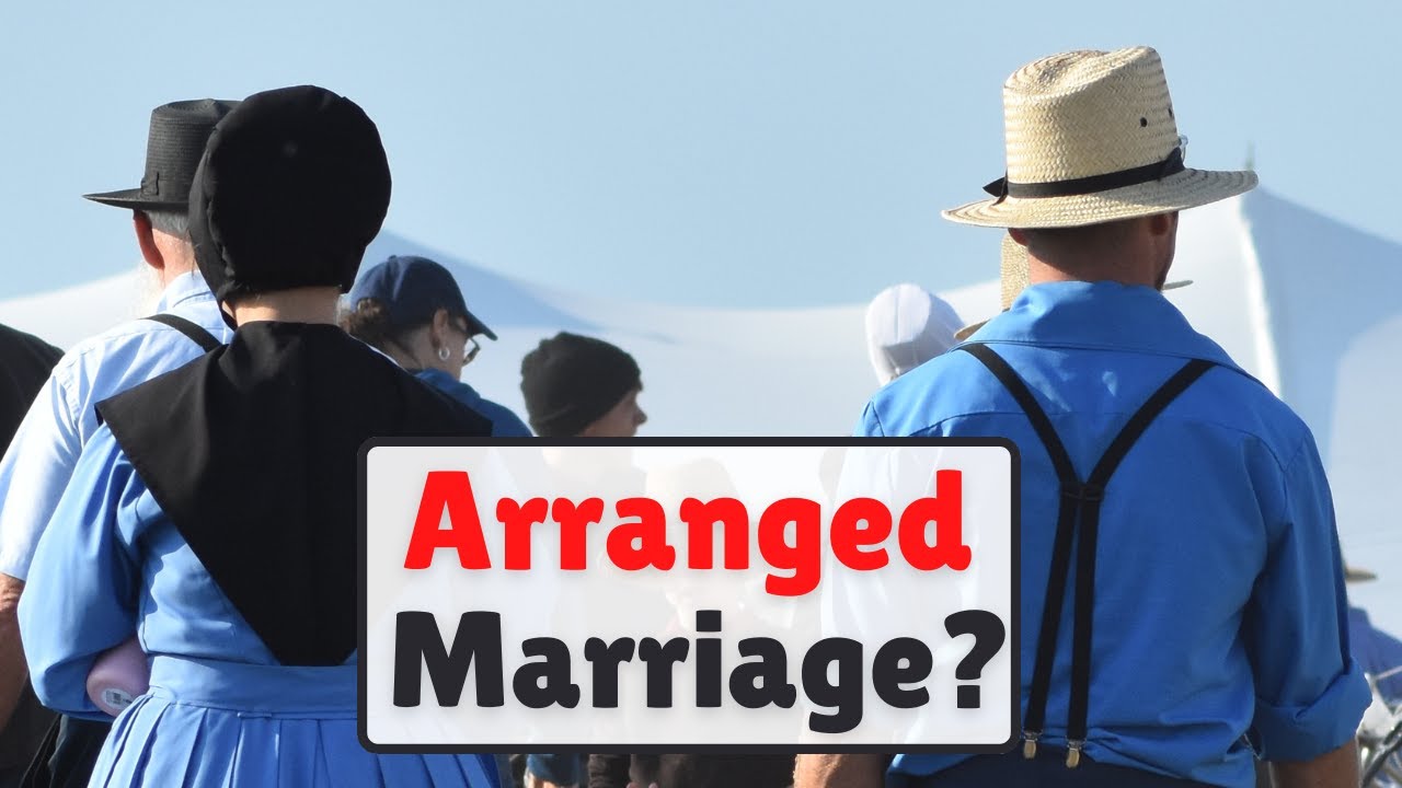 Are Amish marriages arranged? How do they find a spouse?