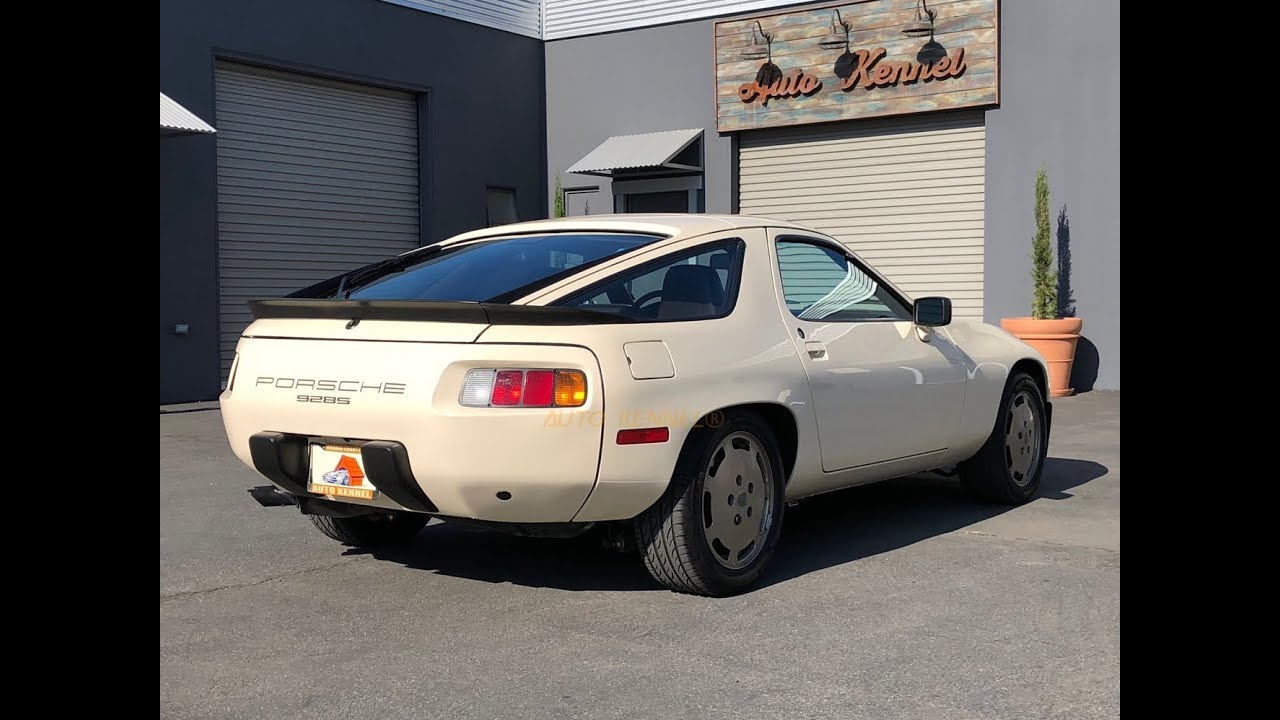 1986 5 Porsche 928 S Manual