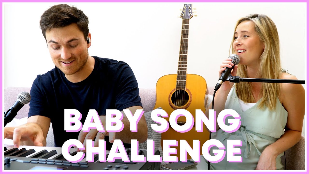 BABY SONG CHALLENGE // Testing Jamie's Musical Skills