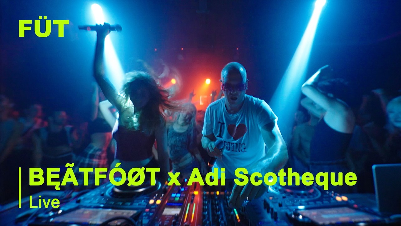 BĘÃTFÓØT X Adi Scotheque | Full Live Set