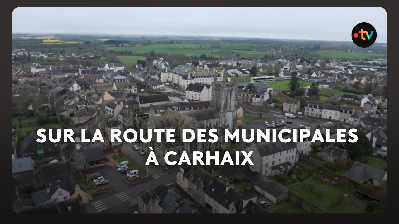 Le maire sortant brigue un cinquième mandat. Face à lui, 2 autres candidats.
