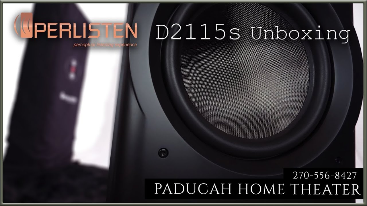 the First Ever - PerListen D215s Unboxing