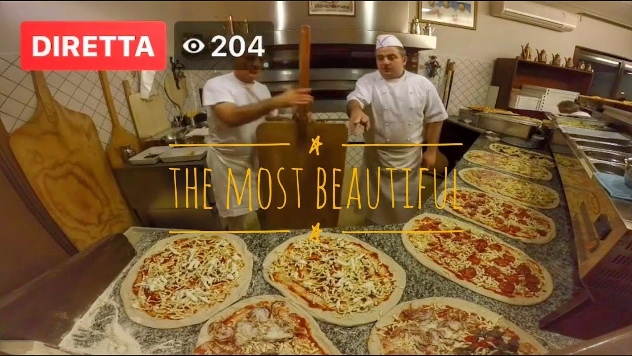 LIVE TOGETHER TO MARIO PETROLO PIZZAIOLO