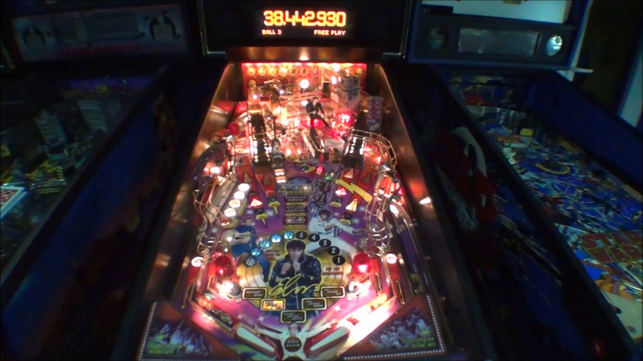 Stern Elvis Pinball Machine