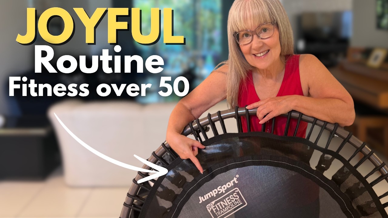 Discover JOYFUL Fitness with This 7-Minute Trampoline Routine