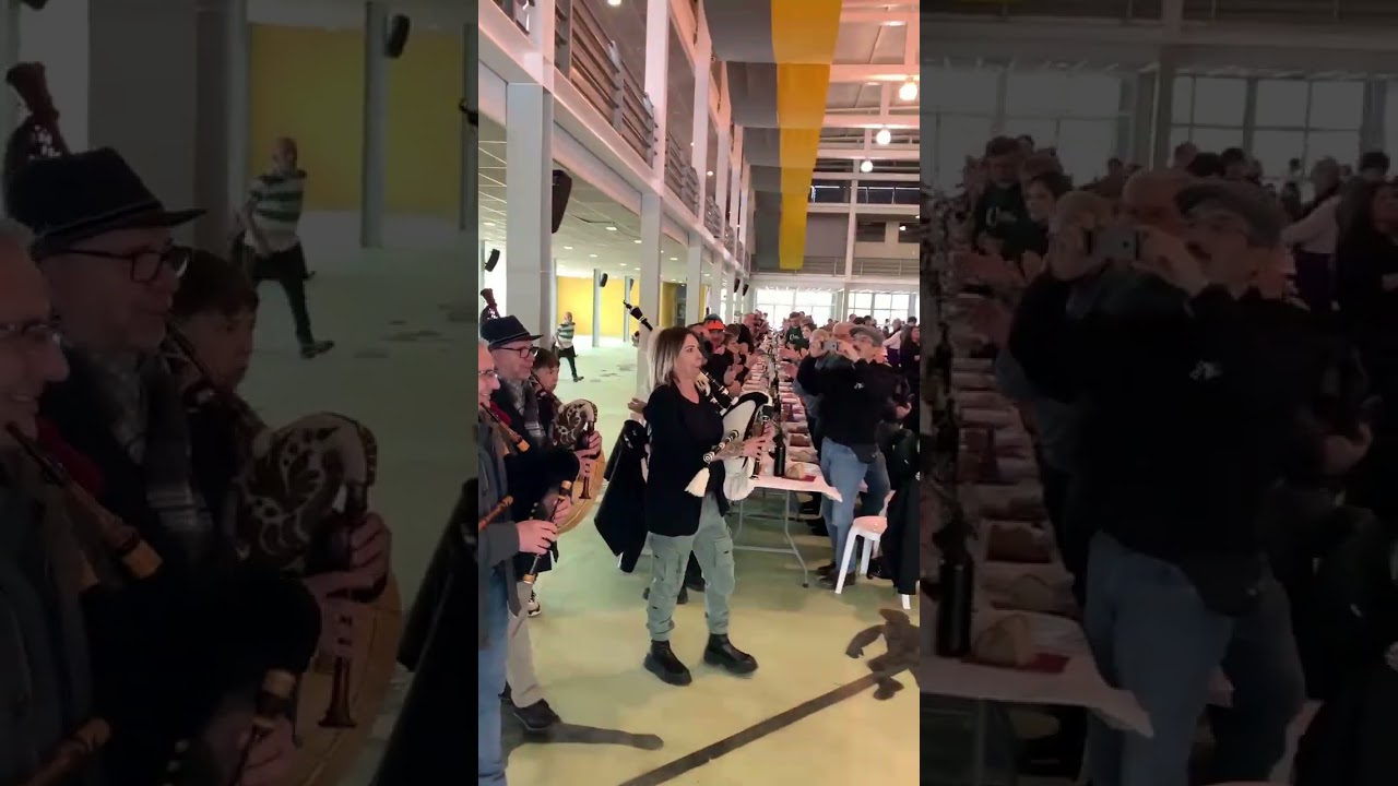 Homenaxe a Susana Seivane na Festa da Gaita, en Arzua 2024