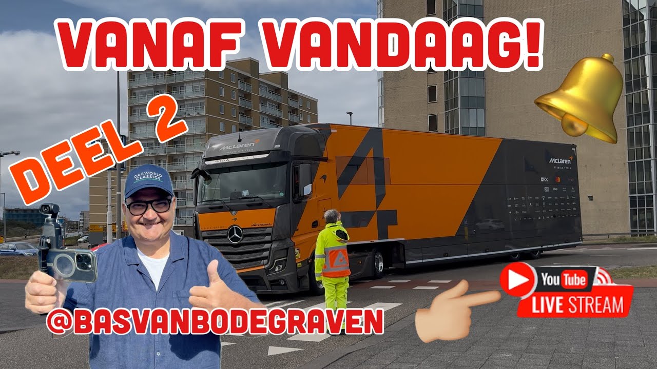 Live bij Circuit Zandvoort! DEEL 2 