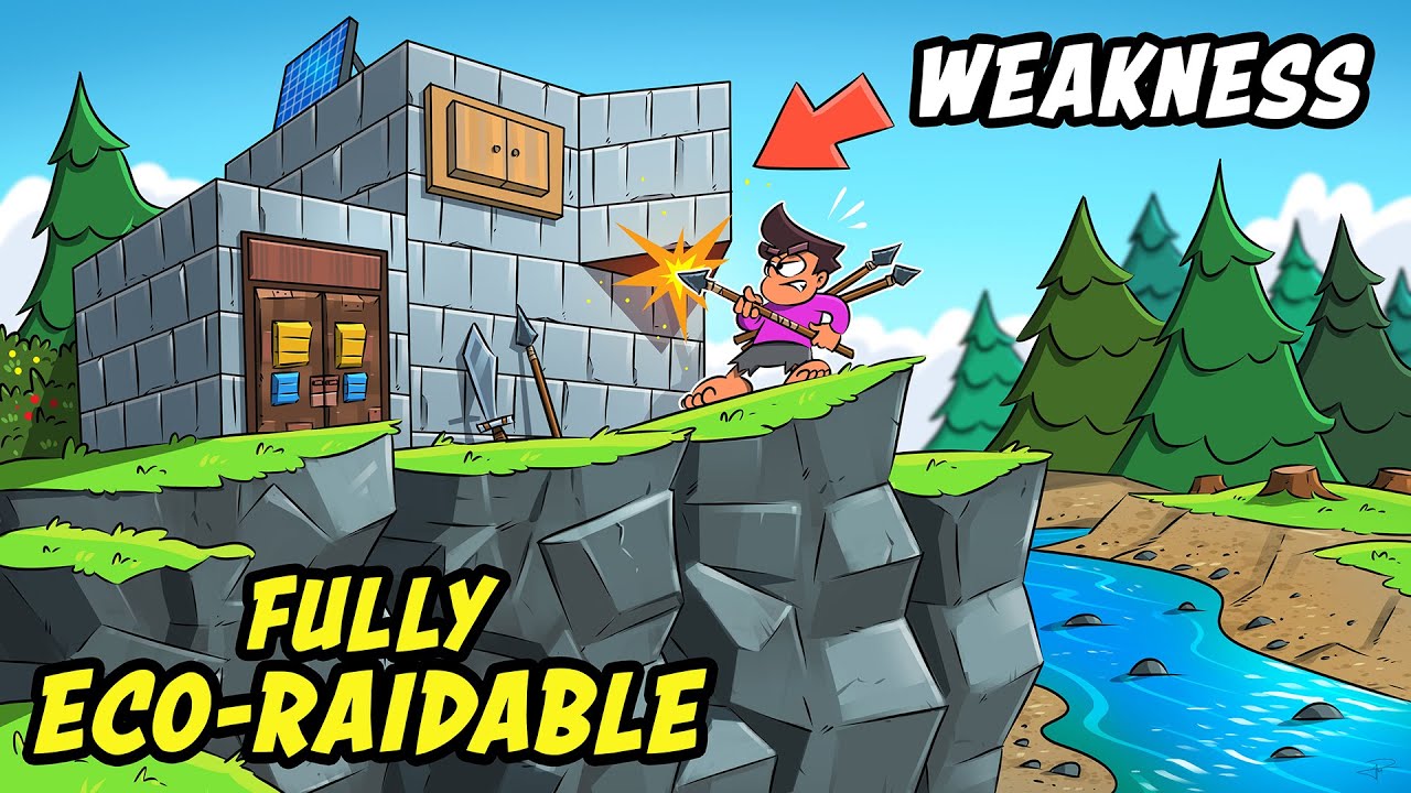 You won't believe how badly built this base was!!!