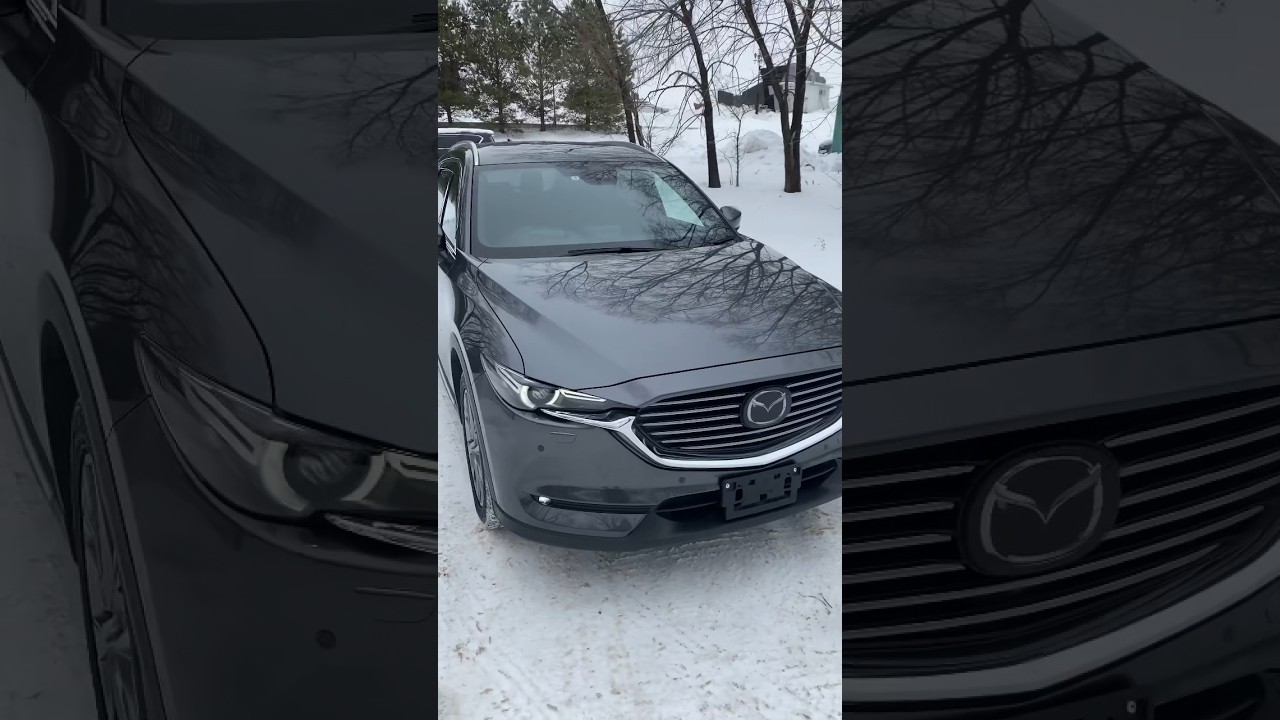 Mazda CX-8 2019 2.5 25T L Package 6 seat 4WD турбо на 230 лс😱 #mazda #cx8 #jpautokhv #автоизяпонии