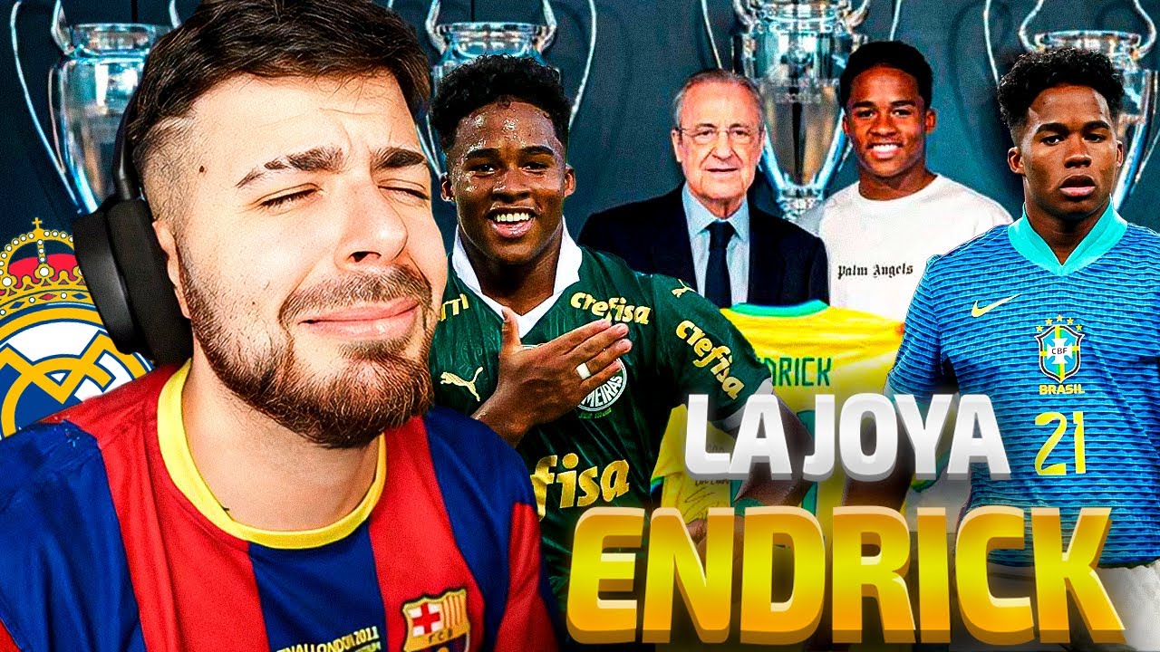 LA COBRA REACCIONA A LA NUEVA JOYA DEL REAL MADRID: ENDRICK FELIPE. ¿EL NUEVO PELÉ?