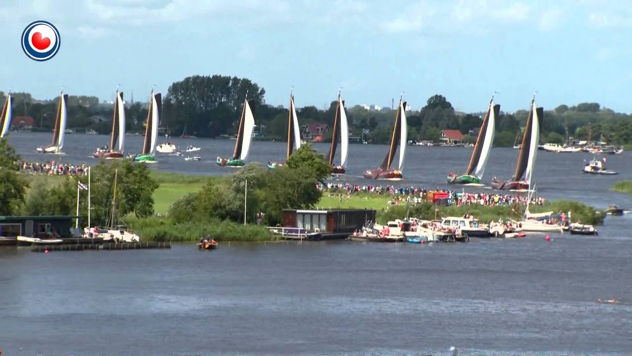 Wedstriidferslach Skûtsjesilen SKS Grou 2015