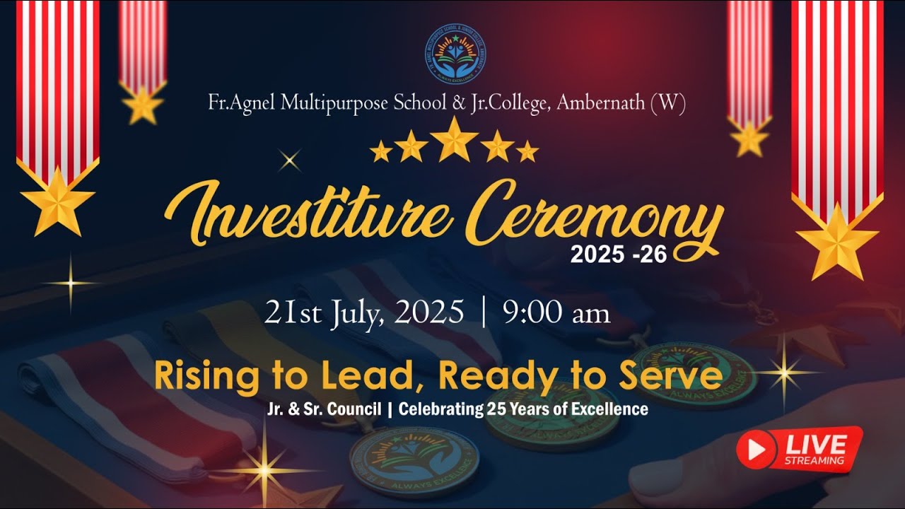 INVESTITURE CEREMONY