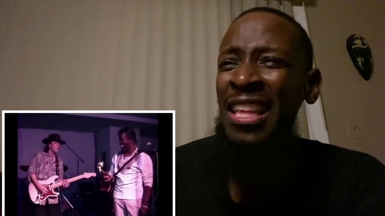 SOULFOOD🔥🔥 Buddy Guy and Stevie Ray Vaughn - Champagne and Reefer | LateNight REACTION