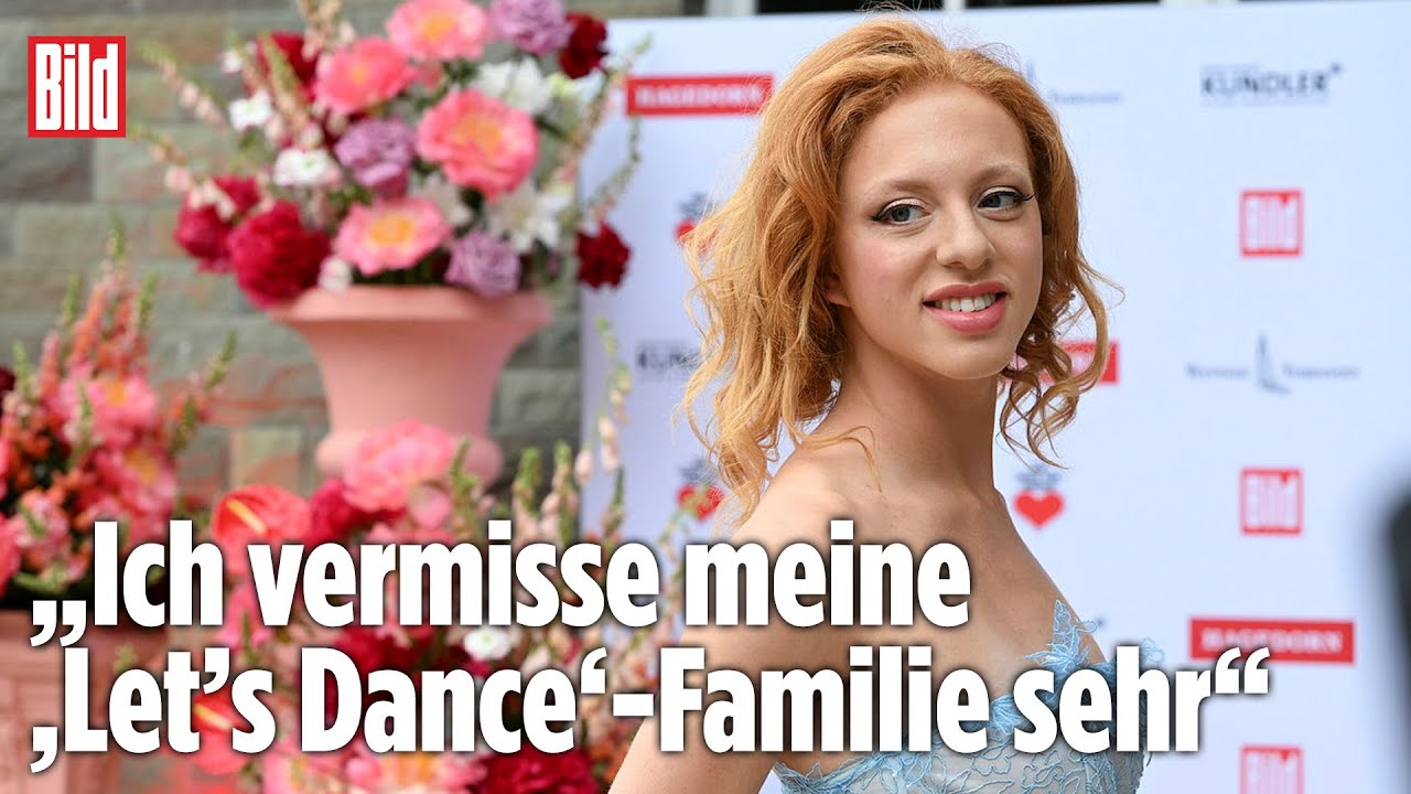 Anna Ermakova: So geht es ihr nach Let's Dance | „Ein Herz für Kinder“-Sommerfest