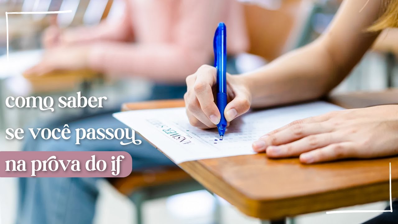 QUANTAS QUESTÕES VOCÊ PRECISA ACERTAR PARA ENTRAR NO IF? 🎓💚