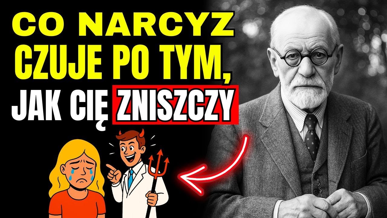 To Czuje NARCYZ Po Tym, Jak Cię Skrzywdzi (Ale NIGDY Tego Nie Przyzna!) – Sigmund Freud